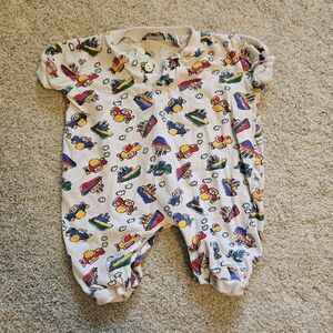 90s baby outfit onesie size 0-6 months